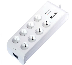 8 Way Surge Protector