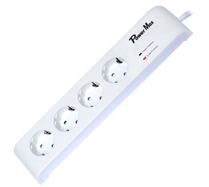 4 Way Surge Protector