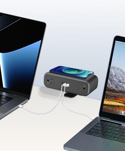 Desktop TR AC Power Module with Wireless charger Specs Image