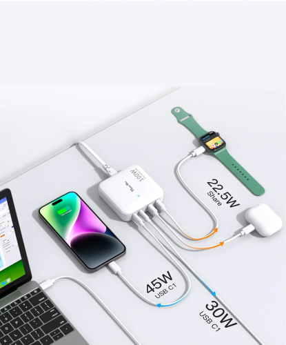 USB Hub with PD67W PD100W Specs Image