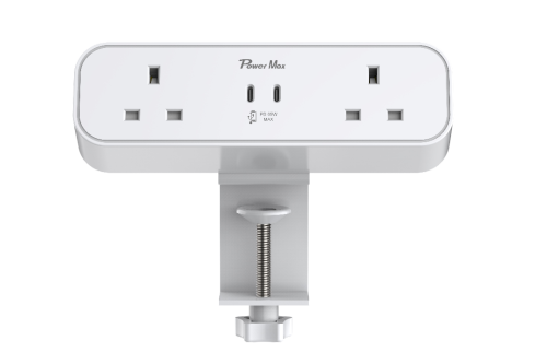 UK-Desktop Clamp Mounted Power Module Specs Image