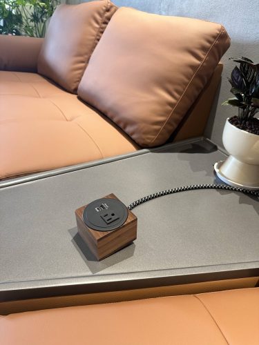 Tabletop Power & Charging Outlet Specs Image