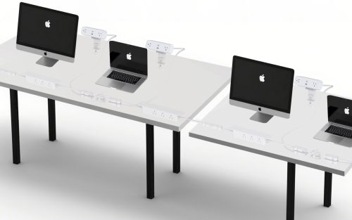 Daisy Chain Power Combo: Desktop Clamp Mounted Power Units with GST Connector Featured Image