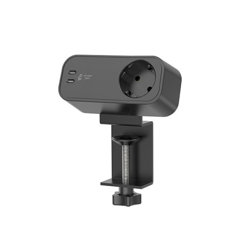 1 Way Desktop Clamp Mounted Power Module-EU Specs Image