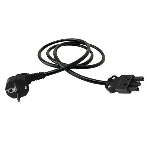 EU Starter Cable – Plug to Female 3 Pole Connector Specs Image
